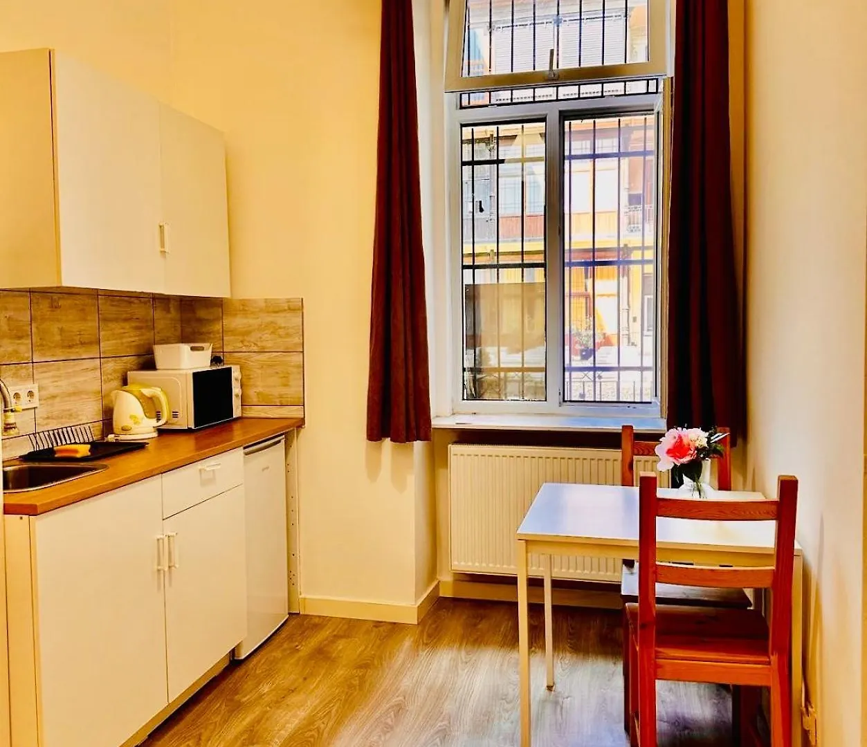 Pensionat Pink Rose Boutiques Hotell Budapest Ungern