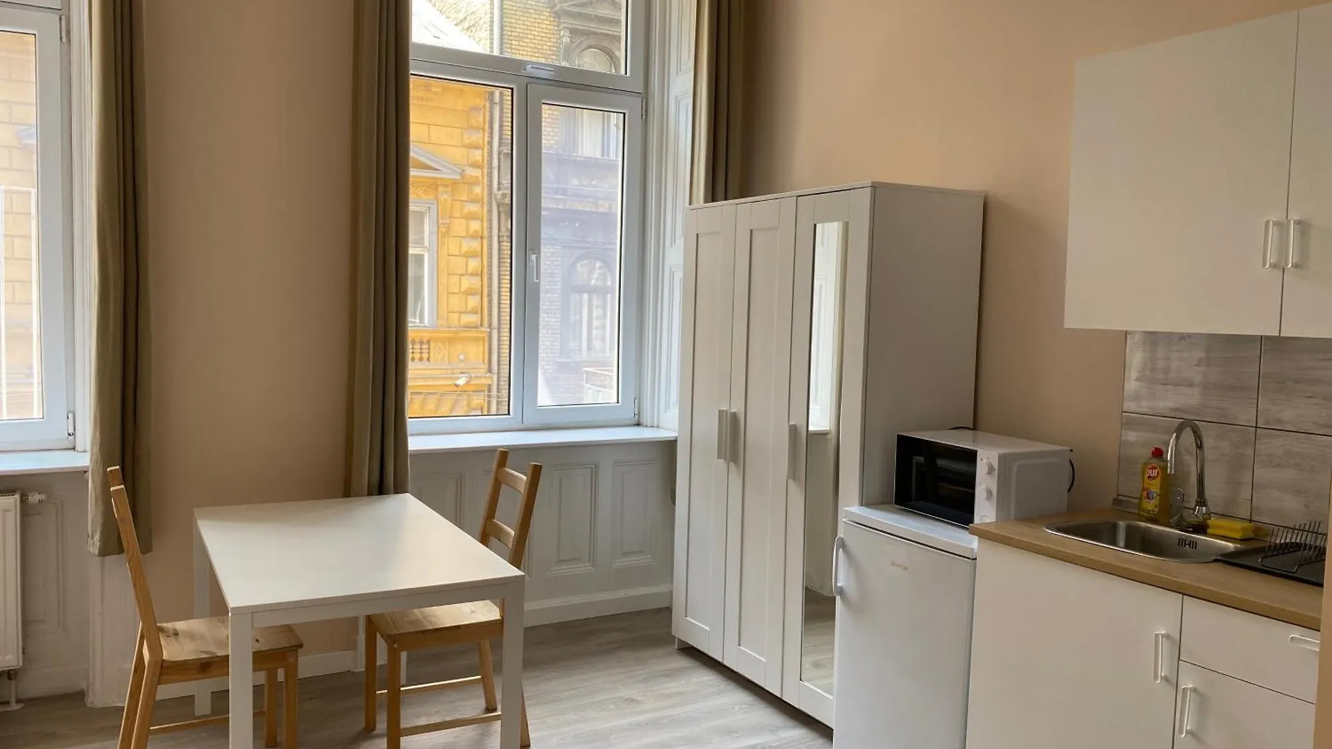 Pensión Hotel Pink Rose Boutiques Budapest